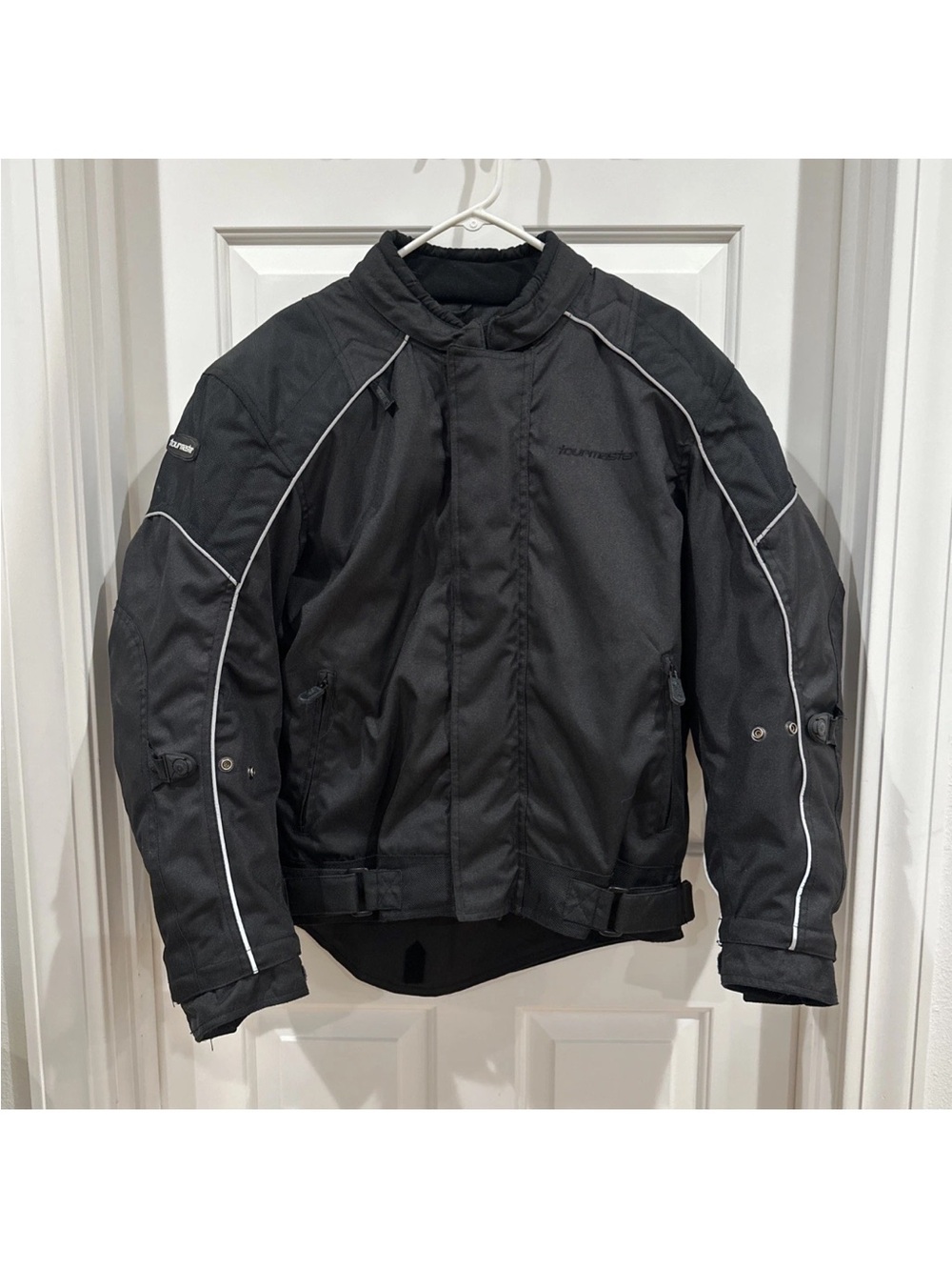 Tourmaster Flex Series 2 Men’s Motorcycle Performance Jacket Sz Medium, 42
